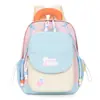 Mochilas de desenho animado leves e estilosas para crianças em idade pré-escolar e jardim de infância, com grande capacidade e um design fofo