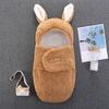Cojín para Bebé Primavera, Otoño e Invierno Cojín para Recién Nacido Saco de Dormir Anti-sobresaltos Suministros para Bebé Recién Nacido Envoltura para Swaddling Toalla