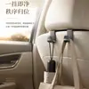 Novo Gancho para Carro de Passageiro Porta-luvas Gancho Multifuncional Fofo Organizador de Armazenamento para Carro Acessórios de Direção