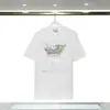 Suministro a Largo Plazo de Camisas de Manga Larga y Manga Corta de la Nueva Colección Primavera/Verano Casablanca con Diseño de Cielo Estrellado Fantasía y Logo de Letras Casa Marca de Moda