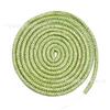 Atacado de fábrica 4/6mm strass de vidro colorido saco interno corda de algodão tubo de perfuração decorações de corda de laço para gola de calça