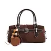 Bolso de almohada vintage estilo coreano, bolso cruzado y de hombro casual de retazos para comercio exterior, bolso de mano de mezclilla texturizada de moda