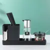 Conjunto de Potes para Condimentos e Pimenta de Aço Inoxidável 304 para Restaurantes Comerciais Garrafa Criativa para Molho de Soja Garrafa para Vinagre para Restaurantes