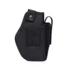 Funda Táctica para Pistola Glock G17/19/M1911 Funda de Cintura de Extracción Rápida Nylon Antideslizante Uso en Exteriores