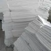 Sábanas de hotel al por mayor, sábanas de rayas blancas, sábanas para camas de spa de belleza, sábanas de satén a rayas blancas para casas de huéspedes, sábanas para tiendas de masajes