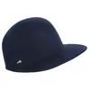 Boné Casual de Baseball de Inverno Feminino Feito de Lã Australiana, Adequado para Passeios e Compras, Liquidação