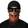 Capucha de Motocicleta para Payaso Forro de Motocicleta Bicicleta Gorra de Casco Verano Deportes Máscara de Protección Solar de Seda de Hielo Transpirable