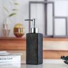 Botella de vidrio para gel antibacterial personalizada para hotel, gel de ducha, champú, botella de vidrio dividida, botella de vidrio para gel antibacterial de uso doméstico, personalizada