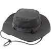 Sombrero de Pescador Sombrero de Verano Sombrero de Sol para Pesca Adultos Hombres y Mujeres Sombrero de Sol para Exteriores Montañismo Plegable Ala Grande