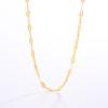 Collar de Plata s925 para Mujer cadena de hueso de serpiente cadena Chopin cadena de onda de agua cadena de labios cadena DIY cadena de hueso de serpiente artesanía de galvanoplastia