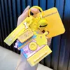 Llavero de Piano Sanrio Original Lindo Juguete Musical Colgante de Bolso Llavero de Coche Pequeño Regalo Al Por Mayor