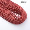 2mm brilhante alta elástica elástico elástico todo pacote cor corda elástica artesanal DIY acessórios de corda de cabelo acessórios de cabelo anel de cabelo corda