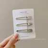 Pasador Metálico de Gama Alta para Flequillo, Pinza Lateral Femenina, Accesorio de Moda para el Frente, Pasador, Clip Genial