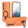 Adequado para Redmi 15C Capa Escudo 360 com Anel Duas em Uma Anti-Queda Capa para Carregamento Magnético Note15 Capa para Celular Transfronteiriça 15