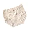Pantaletas sin costuras de seda helada para mujer, cintura media, talla grande, con refuerzo de algodón, estilo moderno para estudiantes y chicas jóvenes, encaje, sexys, finas, transpirables