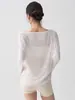 Yoyo Recomienda Ropa Deportiva de Secado Rápido para Mujer 2025 Nuevas Camisetas de Yoga Ropa de Entrenamiento de Manga Larga para Mujer