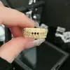 Novo Anel Aberto Estilo Chinês Retrô Renda Vazada Alto Padrão Feminino Elegante Palácio Ins Design de Nicho Anel