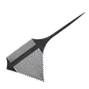 Peine Triangular de Doble Cara para Teñir el Cabello, Púa de Cola Puntiaguda, Maquillaje para el Cabello, Cabello Suave, Cabello Liso, Salón de Peluquería de Estilismo Creativo, Herramientas para el Cabello