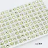 Rinestones Geométricos en Forma de Corazón para Uñas Dongzhou 6*5.3mm Accesorios para Pendientes DIY Corazón de Melocotón Brillante Decoraciones de Uñas Portátiles