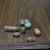 Ágata Verde Dzi Beads, Cuentas Sueltas, Accesorios para Pulseras, Joyería DIY E193