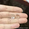 Coleção de Cristal Branco Natural, Contas de Abóbora, Contas de Flor de Maracujá, Acessórios Artesanais, Pulseiras DIY Feitas à Mão, Joias da Moda
