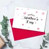 Set de Tarjetas de Felicitación para el Día de la Madre Transfronterizo con Sobres, Tarjetas de Agradecimiento con Ramo de Amor Romántico, Tarjetas de Felicitación Manuscritas al por Mayor