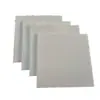Placa de PTFE blanca personalizada, placa aislante de politetrafluoroetileno, placa de PTFE anticorrosión para equipos químicos, material aislante resistente al desgaste