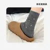 Meias Meia-canela Femininas Meias de Outono e Inverno Meias Femininas Frescas com Pequenas Flores Meia-canela Meias Soltas para Todas as Estações Estilo Dama Francesa