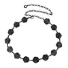 Corrente de Cintura Nova Transfronteiriça Corrente de Metal Geométrica Feminina Cinto de Corrente Feminino Corrente Corporal Feminina Decoração de Cintura de Vestido Ajustável Atacado