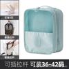 Bolsa de Armazenamento de Sapatos em Sarja de Grande Capacidade, Bolsa Portátil Impermeável de Tecido de Três Camadas, Pode Ser Fixada a um Carrinho, Bolsa de Armazenamento de Sapatos