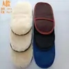 Soporte para Guantes de Lavado de Autos de Imitación de Lana de una Cara Personalizados y Guantes de Limpieza de Autos de Felpa de Imitación de Doble Cara Guantes para Pulir y Encerar Autos