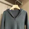 Sudadera con Media Cremallera de Manga Larga Estilo Coreano Otoño para Mujer, Top Versátil Capa Base 13960