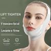 Bandagem Facial V para Lifting e Firmeza de Fábrica Ferramenta de Plástico para Lifting Facial Escultura Facial Máscara Facial V Respirável