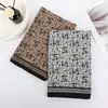 Lenço Longo Fino de Camélia para Mães, Comércio Exterior Transfronteiriço, Proteção para o Pescoço, Lenço Quente e de Alta Qualidade, Xale para Proteção Solar Venda por Atacado