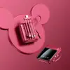 Tesoro de carga de cuatro líneas transfronterizo mini gran capacidad 20000 mA energía móvil regalo logotipo personalizado