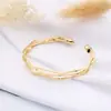 2026 Nuevo Pulsera Geométrico Anillo de Mobius de Personalidad Minimalista Transfronterizo Estilo Ins Joyería al por Mayor en Stock