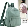Mochila para Mujer 2026 Nuevo Estilo Moderna para Viaje Bolsa Pequeña Ligera Tela Oxford Versátil Bolso de Mujer