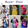 Ropa de Baloncesto James Chaleco sin Mangas para Hombre y Mujer Ropa Exterior Holgada Estilo BF Tendencia Callejera Hip Hop Camiseta de Irving Número 11