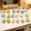 Cabezas de Flor de Osmanthus Artificiales para Decoración de Escenas de Boda Materiales DIY Flores Falsas Paisajismo Adornos Decorativos Venta al por Mayor