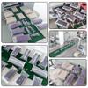 Máquina Embaladora Automática de Barro para Escultura de Moldes Máquina Extrusora de Barro Cerámico Maquinaria y Equipo Embalador de Barro Aceitoso para Muñecas Barro de Porcelana Negra