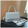 Bolsa de Mão Quadrada Pequena Feminina, Nova Bolsa Transversal Primavera e Verão, Design de Nicho, Bolsa de Ombro para o Dia a Dia, Bolsa Feminina Simples e Versátil