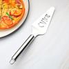 Cortador de Pizza Multifuncional de Acero Inoxidable Espátula Triangular para Queso Cuchillo para Alimentos y Panqueques Herramienta para Hornear Cuchillo de Rodillo Pan