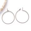 1 Pendiente Colgante Colgante Círculo de Nueve Caracteres Chapado en Oro y Plata al Vacío de Acero Inoxidable Accesorios de Joyería DIY