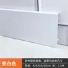 Rodapié Metálico Cepillado de Moda Sin Pintura Baldosa para Piso Zócalo Decorativo Aleación de Aluminio Esquinero