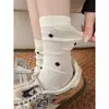Calcetines Largos Finos de Gato Lindos Anti-Olor para Primavera, Calcetines Blancos Lindos Holgados, Calcetines de Malla Transpirables de Moda Versátiles
