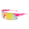 Novos Óculos de Sol Meia-Armação para Homens, Óculos Modernos para Dirigir e Ciclismo, Proteção Ocular para Esportes de Ciclismo ao Ar Livre, Óculos de Sol à Prova de Vento
