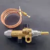 Válvula de Fogão a Gás Yufubao Rb064 Novo Yuehai Jiauste Grelhador Forno Válvula de Interruptor