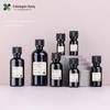 Nova Garrafa de Óleo Essencial Ximeng 5ml-100ml Ponto Preto à Prova de Luz Alemã com Trava para Crianças Tampa de Óleo Essencial Vazão 0.6