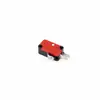 Fornecer Micro Switch de Três Pernas Vermelho e Preto Retangular V-15-1C25 Interruptor de Limite Pequeno de Toque