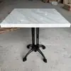 Mesa y Silla de Estilo Francés para Exterior Balcón Silla de Ratán Silla de Ratán Juego de Tres Piezas Cafetería Tienda de Té con Leche Casa de Huéspedes Silla de Comedor Vintage para Exterior